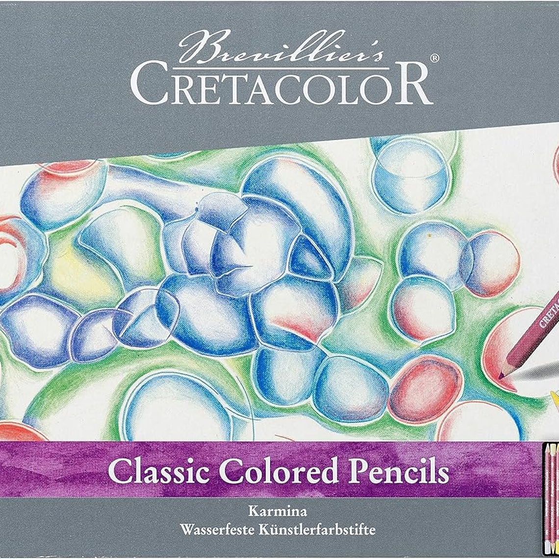 CRETACOLOR Karmina, lápis de artista resistentes à água, 36 lápis de cor 1