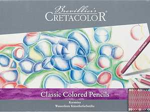 CRETACOLOR Karmina, lápis de artista resistentes à água, 36 lápis de cor