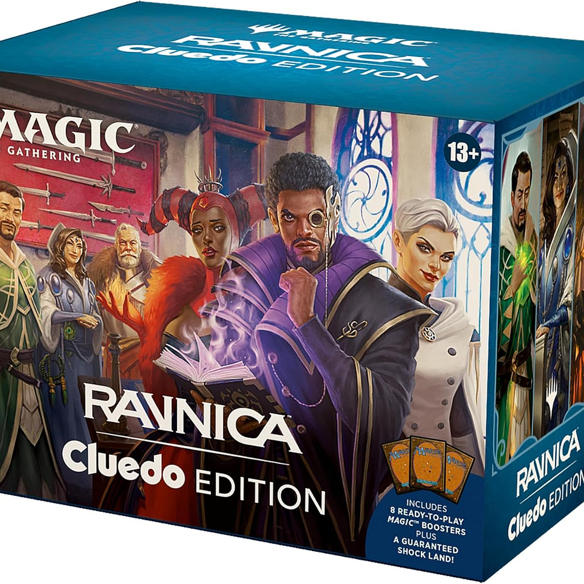 Magic The Gathering Ravnica Cluedo Edition 1