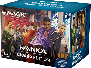 Magic The Gathering Ravnica Cluedo Edition
