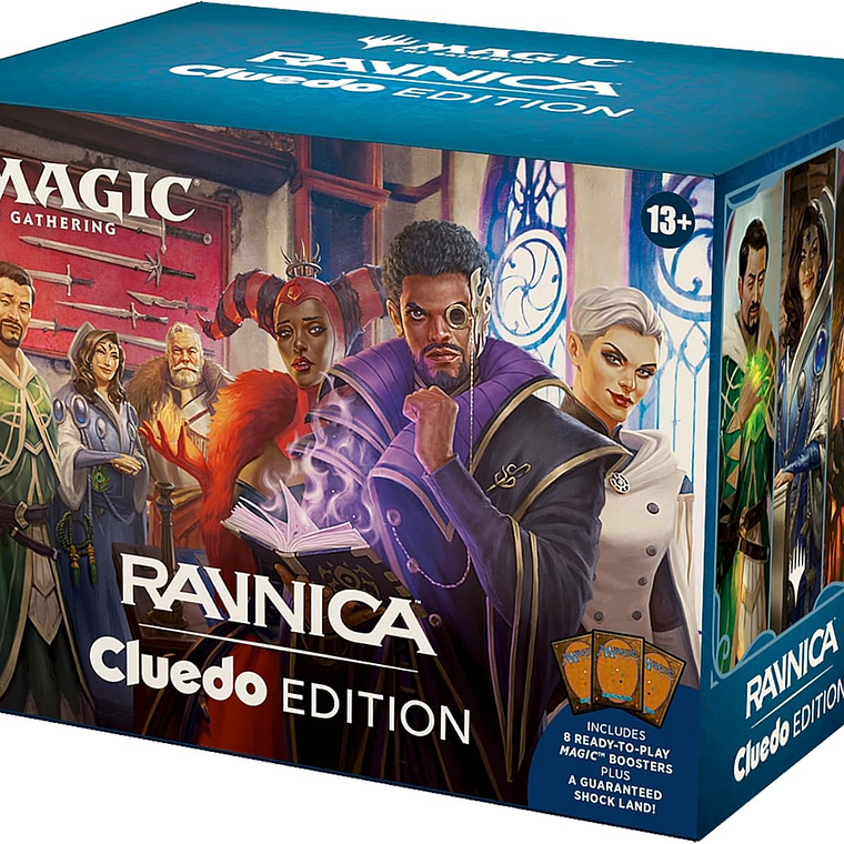 Magic The Gathering Ravnica Cluedo Edition 1