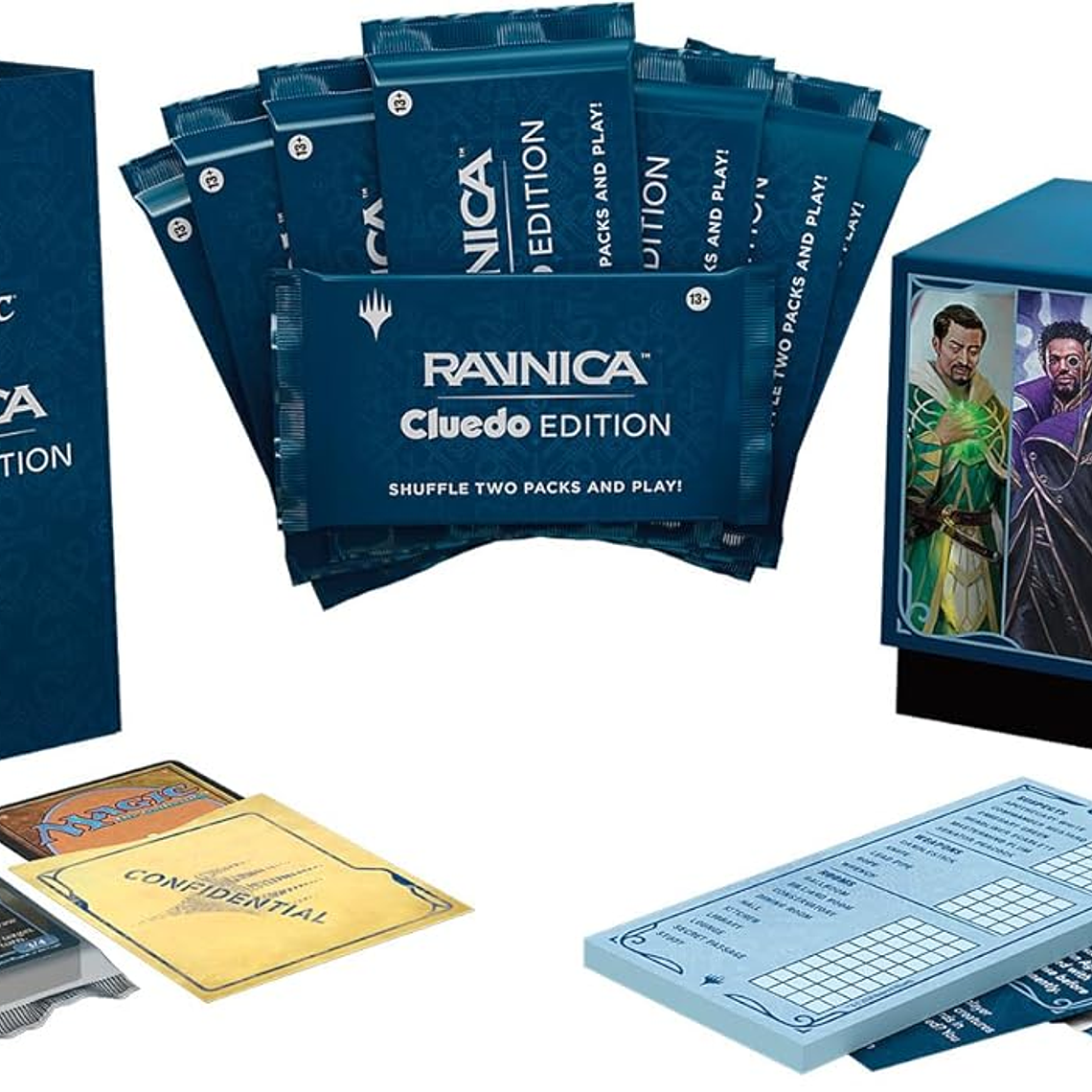 Magic The Gathering Ravnica Cluedo Edition 2