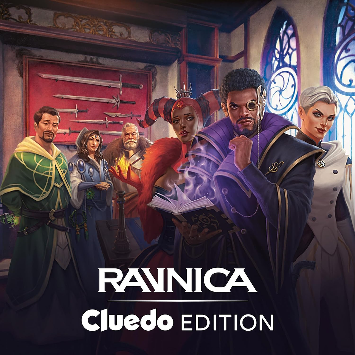 Magic The Gathering Ravnica Cluedo Edition 4