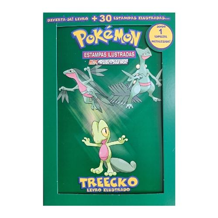 Pokémon Baralho Treecko 1