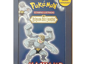 Pokémon - Machamp - Baralho 11 - Origem das Lendas -Trading Card Game