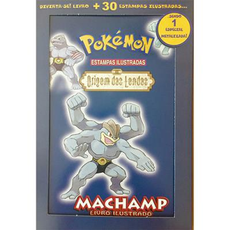Pokémon - Machamp - Baralho 11 - Origem das Lendas -Trading Card Game 1