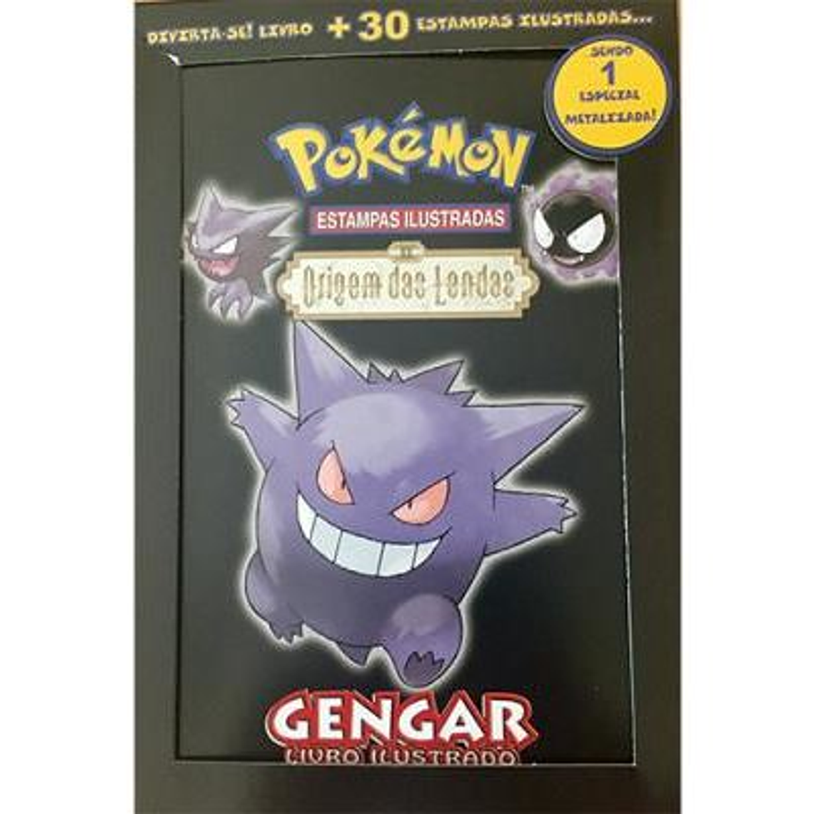 Pokémon Gengar - Baralho 12 - Origem das Lendas  - Trading Card Game 1