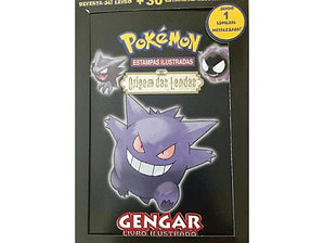 Pokémon Gengar - Baralho 12 - Origem das Lendas  - Trading Card Game