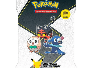 Pokemon - Blister Gigante - Alola COPAG DA AMAZONIA