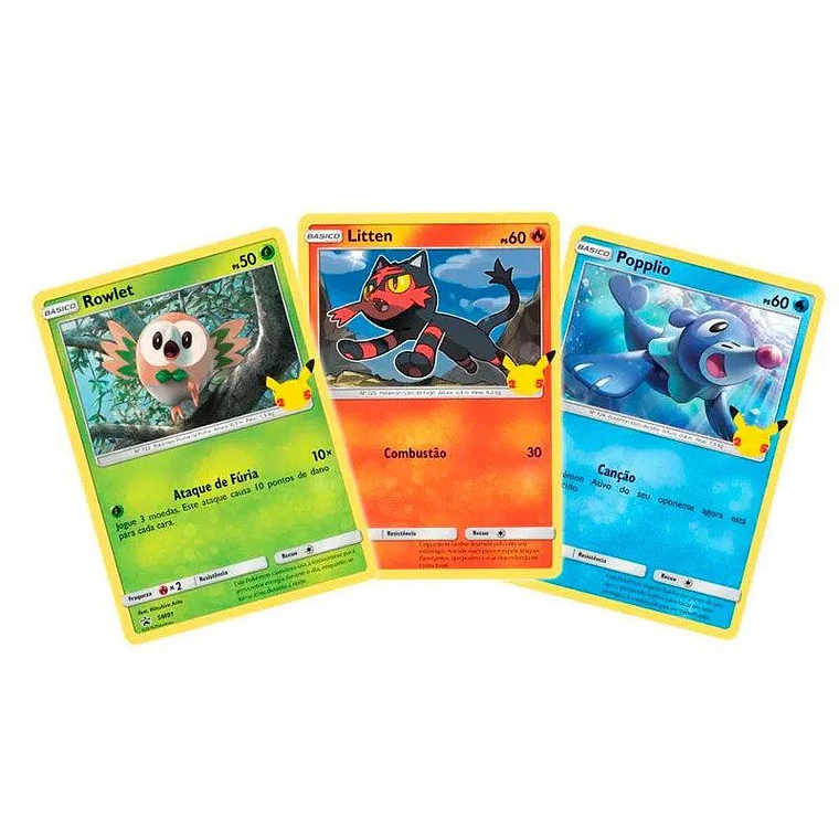 Pokemon - Blister Gigante - Alola COPAG DA AMAZONIA 2