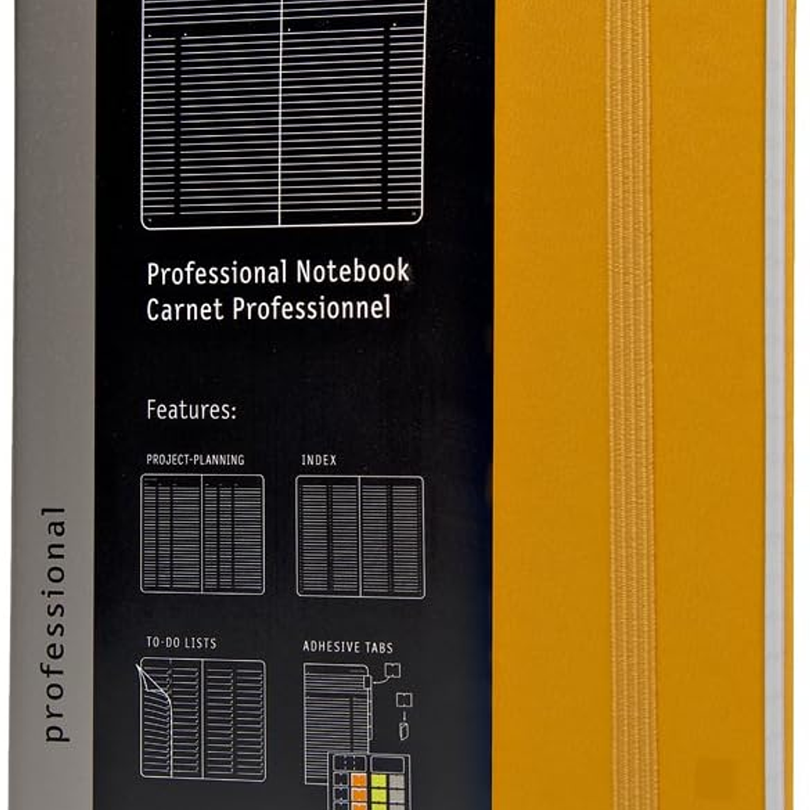 Moleskine - Pro Collection capa dura, cor verde óxido, grande 13 x 21 cm 1