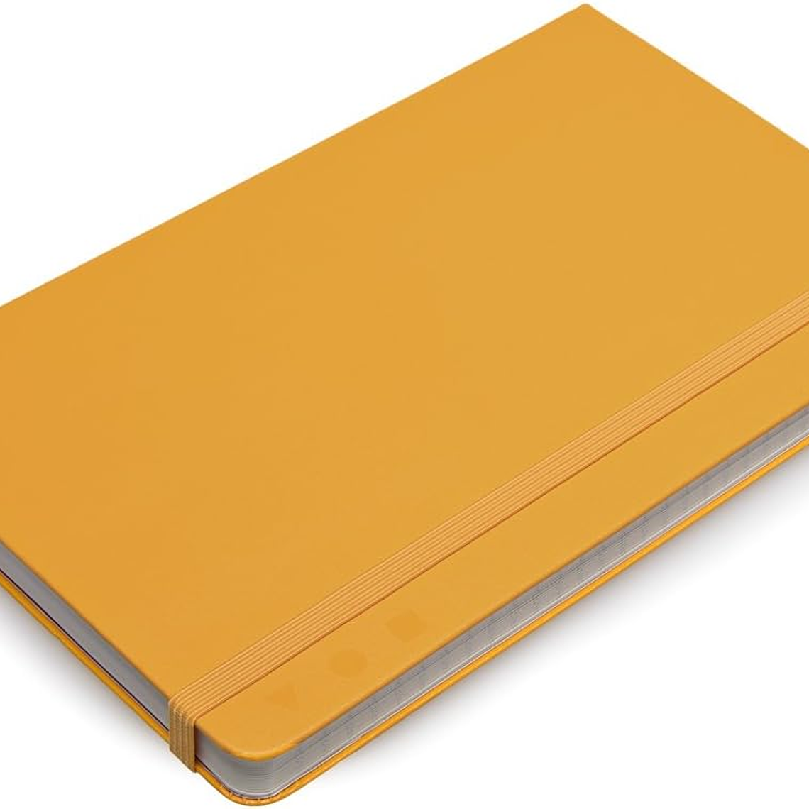 Moleskine - Pro Collection capa dura, cor verde óxido, grande 13 x 21 cm 2