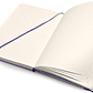Moleskine - Pro Collection, caderno de escritório, bloco de notas de trabalho, capa dura, cor púrpura brilhante, grande 13 x 21 cm, 240 páginas - thumbnail 4