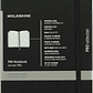 Moleskine Caderno Pro Notebook Hard Grande Preto - Thumbnail 1