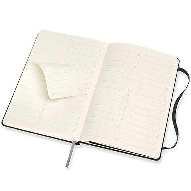 Moleskine Caderno Pro Notebook Hard Grande Preto 2