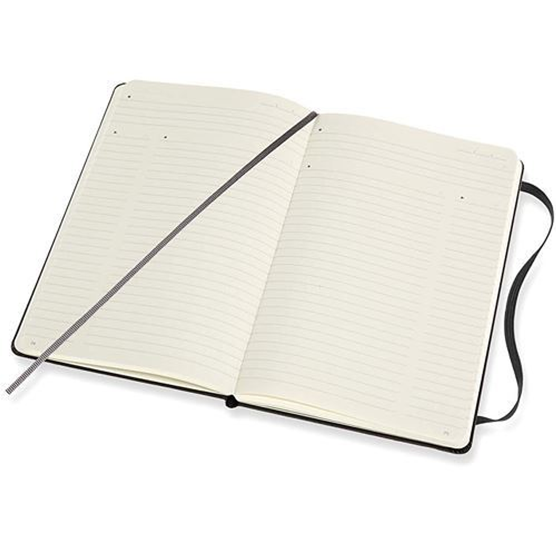 Moleskine Caderno Pro Notebook Hard Grande Preto 3