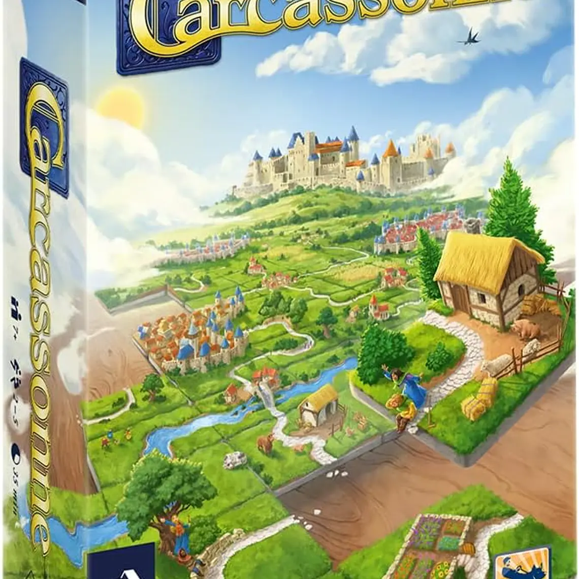 Devir - Carcassonne PT - Jogo de Tabuleiro 1