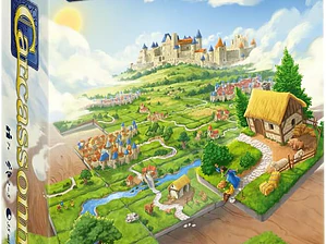 Devir - Carcassonne PT - Jogo de Tabuleiro