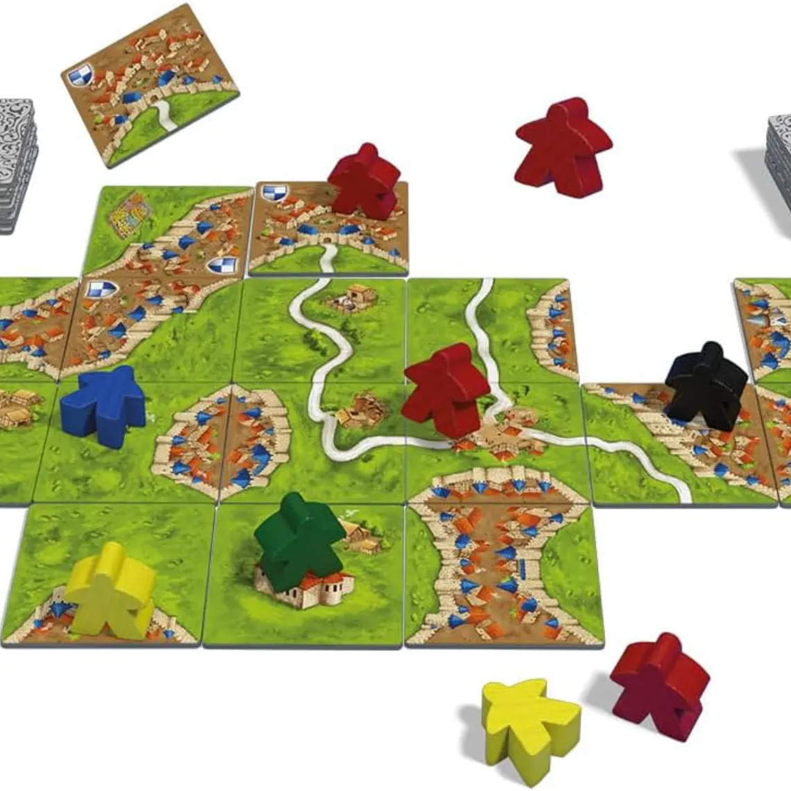 Devir - Carcassonne PT - Jogo de Tabuleiro 3