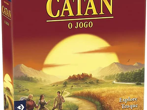 Devir - Catan - Jogo de Tabuleiro