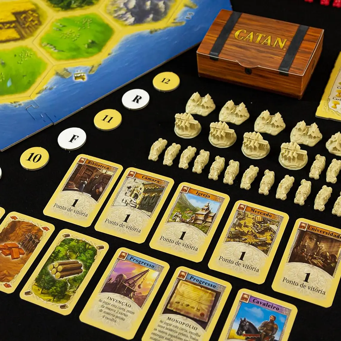 Devir - Catan - Jogo de Tabuleiro 2
