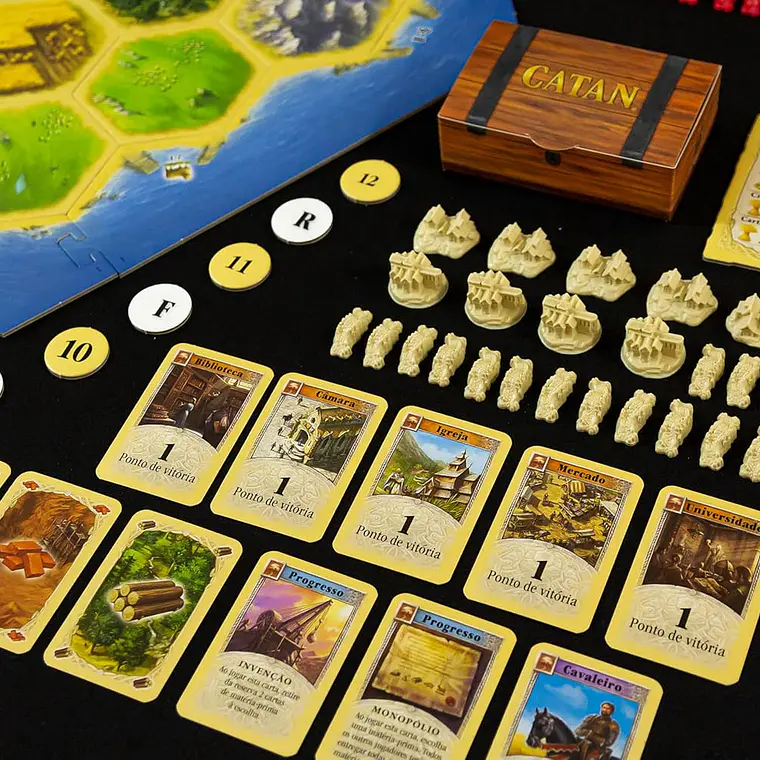 Devir - Catan - Jogo de Tabuleiro 2