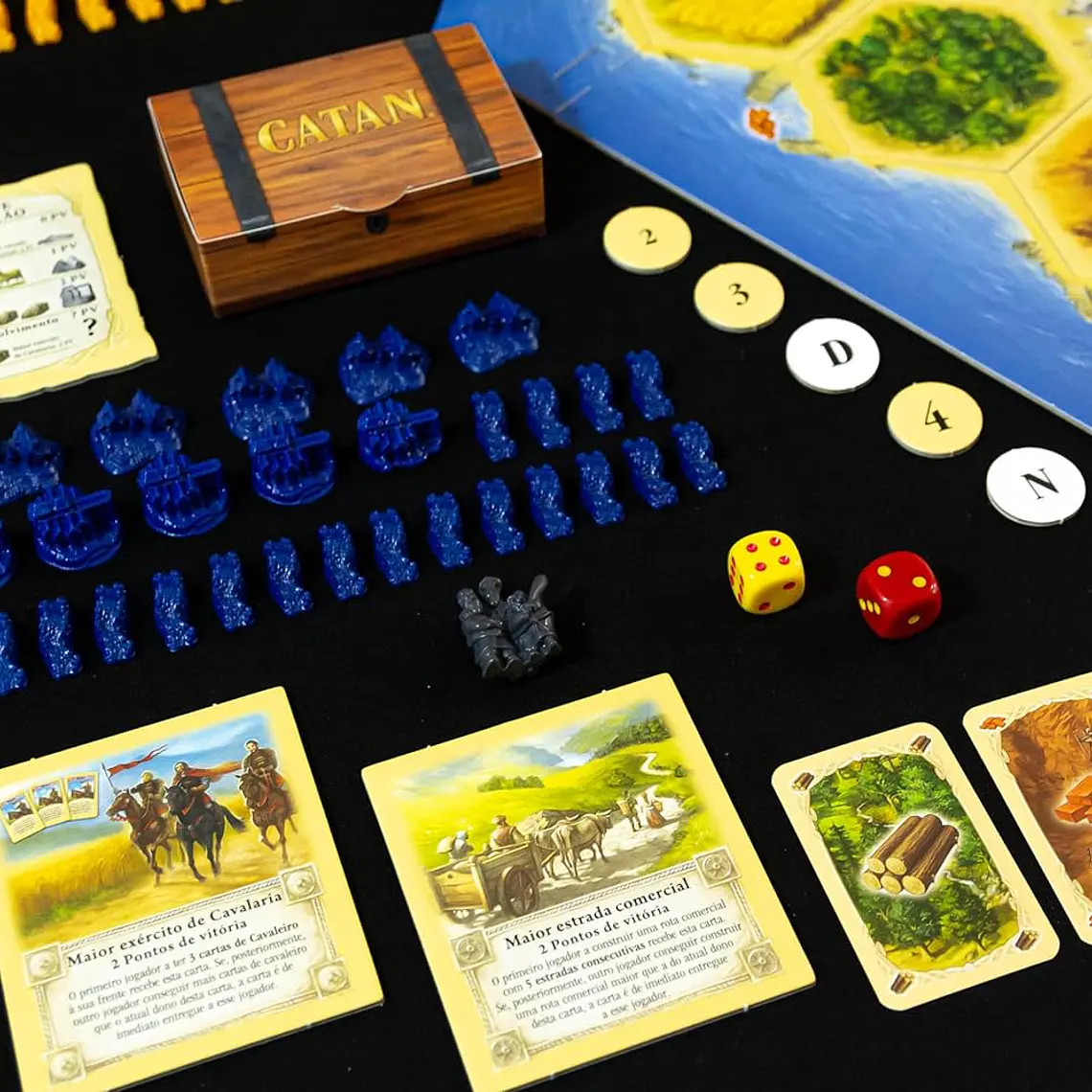Devir - Catan - Jogo de Tabuleiro 4