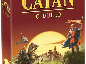 Devir - Catan O Duelo - Jogo de Tabuleiro 