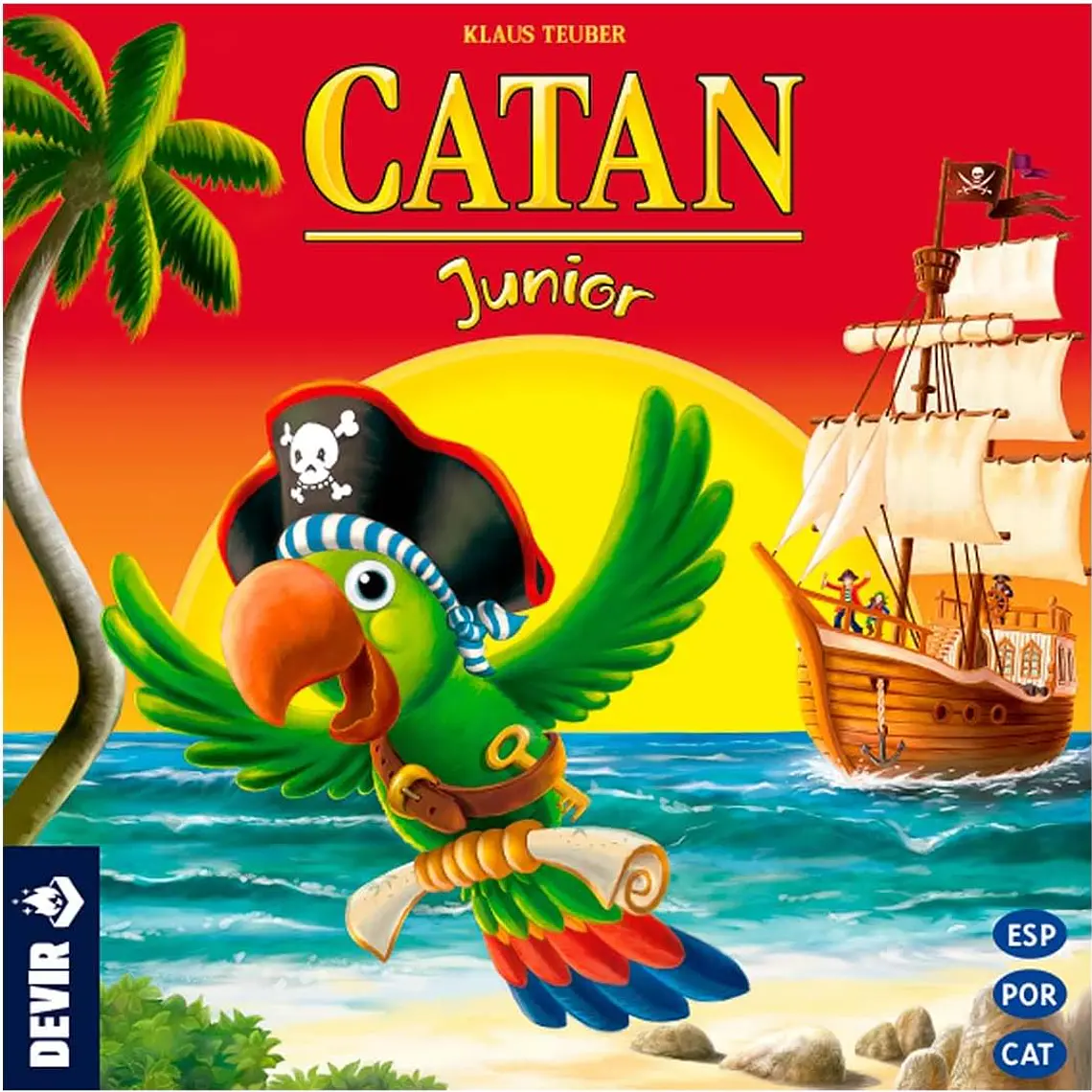 Devir - Catan Junior - Jogo de Tabuleiro 1
