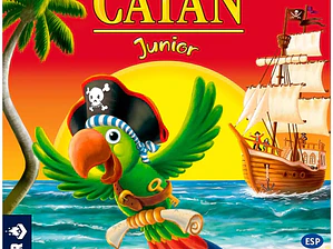 Devir - Catan Junior - Jogo de Tabuleiro