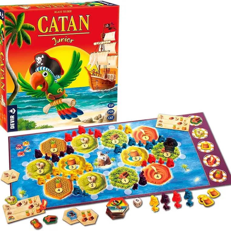 Devir - Catan Junior - Jogo de Tabuleiro 2