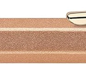 Caran d'Ache Lapiseira 844 de 0,7 mm, Rosa Dourado em estojo fino