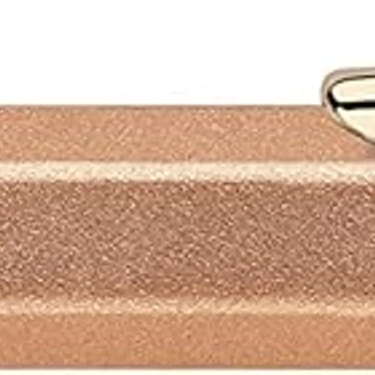 Caran d'Ache Lapiseira 844 de 0,7 mm, Rosa Dourado em estojo fino 1