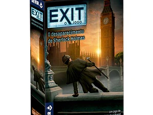 Devir - Exit: O Desaparecimento de Sherlock Holmes - Jogo de Tabuleiro