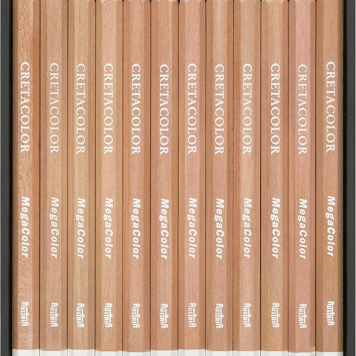 CREATACOLOR 24 Lápis de cor 24 MEGA COLOR em caixa de metal 2