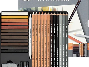 CRETACOLOR Conjunto Criativo de 27 peças