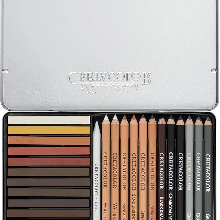 CRETACOLOR Conjunto Criativo de 27 peças 2