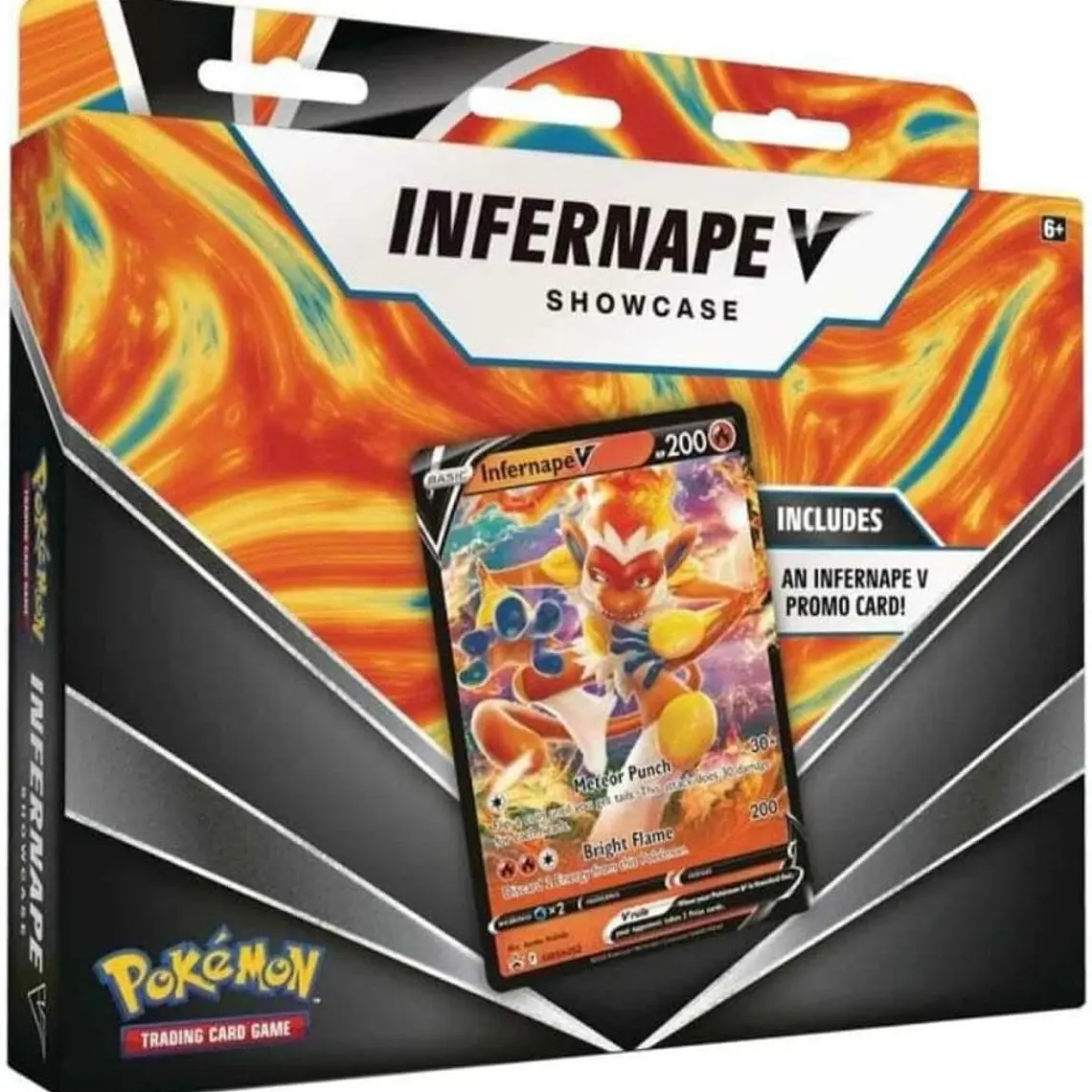 Pokémon Infernape V Showcase 1