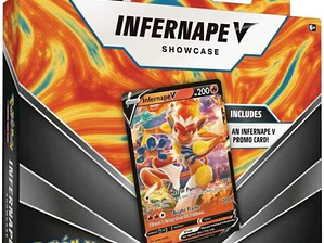 Pokémon Infernape V Showcase