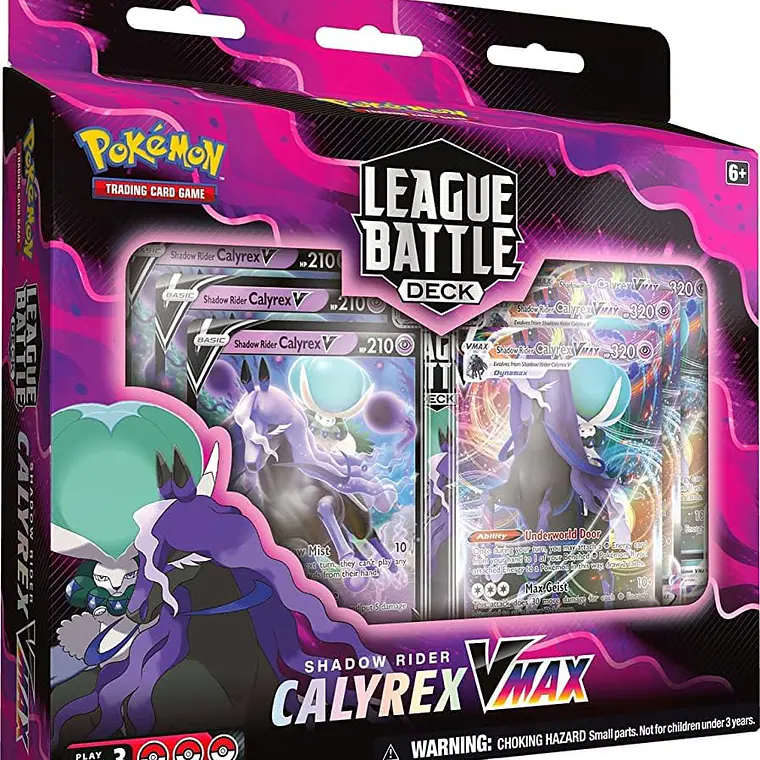 Pokemon League Battle Deck 1