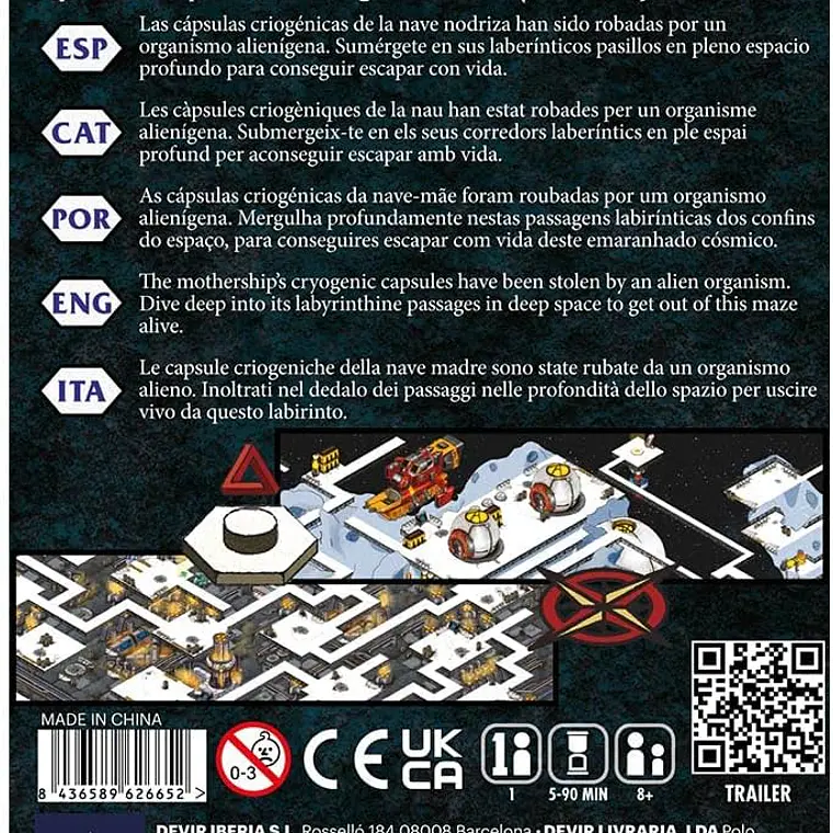 Devir MAZESCAPE CRYO-C 3