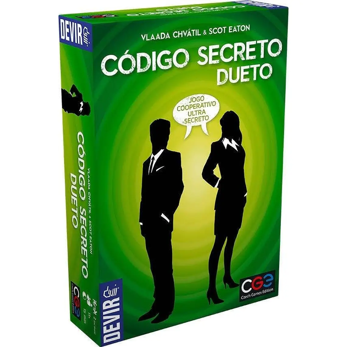 DEVIR Código Secreto: Dueto 1