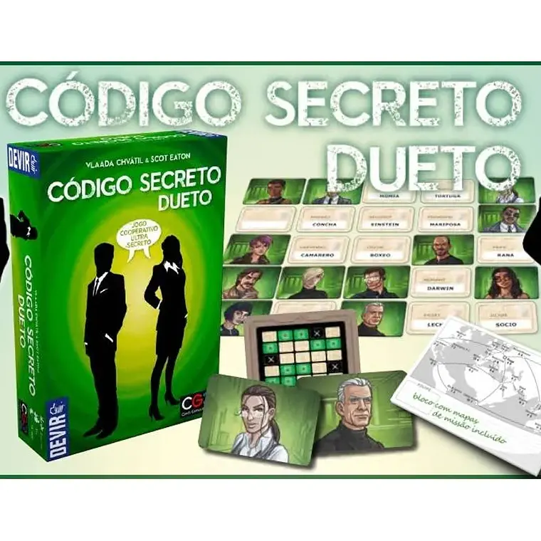 DEVIR Código Secreto: Dueto 2