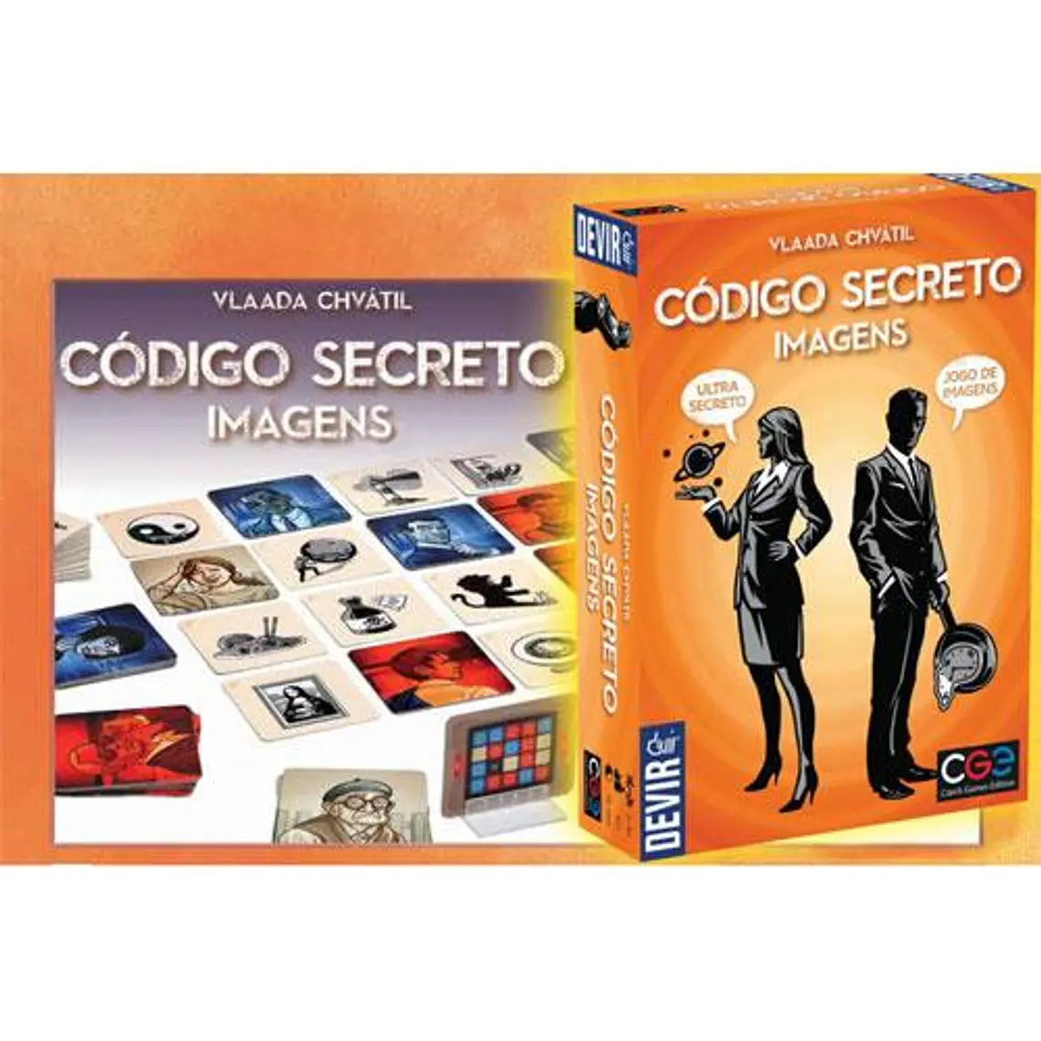 DEVIR Código Secreto Imagens 2