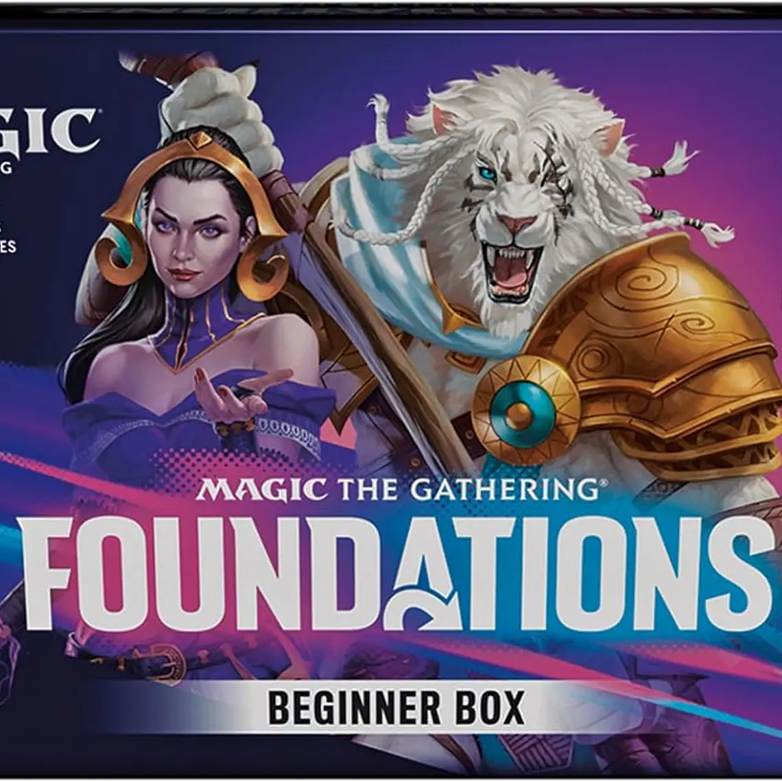 Magic The Gathering - Pack de Inciados - Fundações (Versão em Inglês) 1