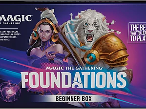 Magic The Gathering - Pack de Inciados - Fundações (Versão em Inglês)