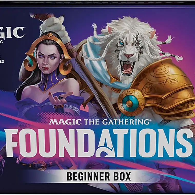 Magic The Gathering - Pack de Inciados - Fundações (Versão em Inglês) 1