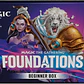 Magic The Gathering - Pack de Inciados - Fundações (Versão em Inglês) - thumbnail 1