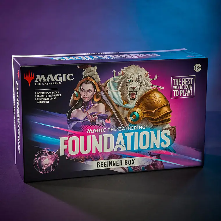 Magic The Gathering - Pack de Inciados - Fundações (Versão em Inglês) 2
