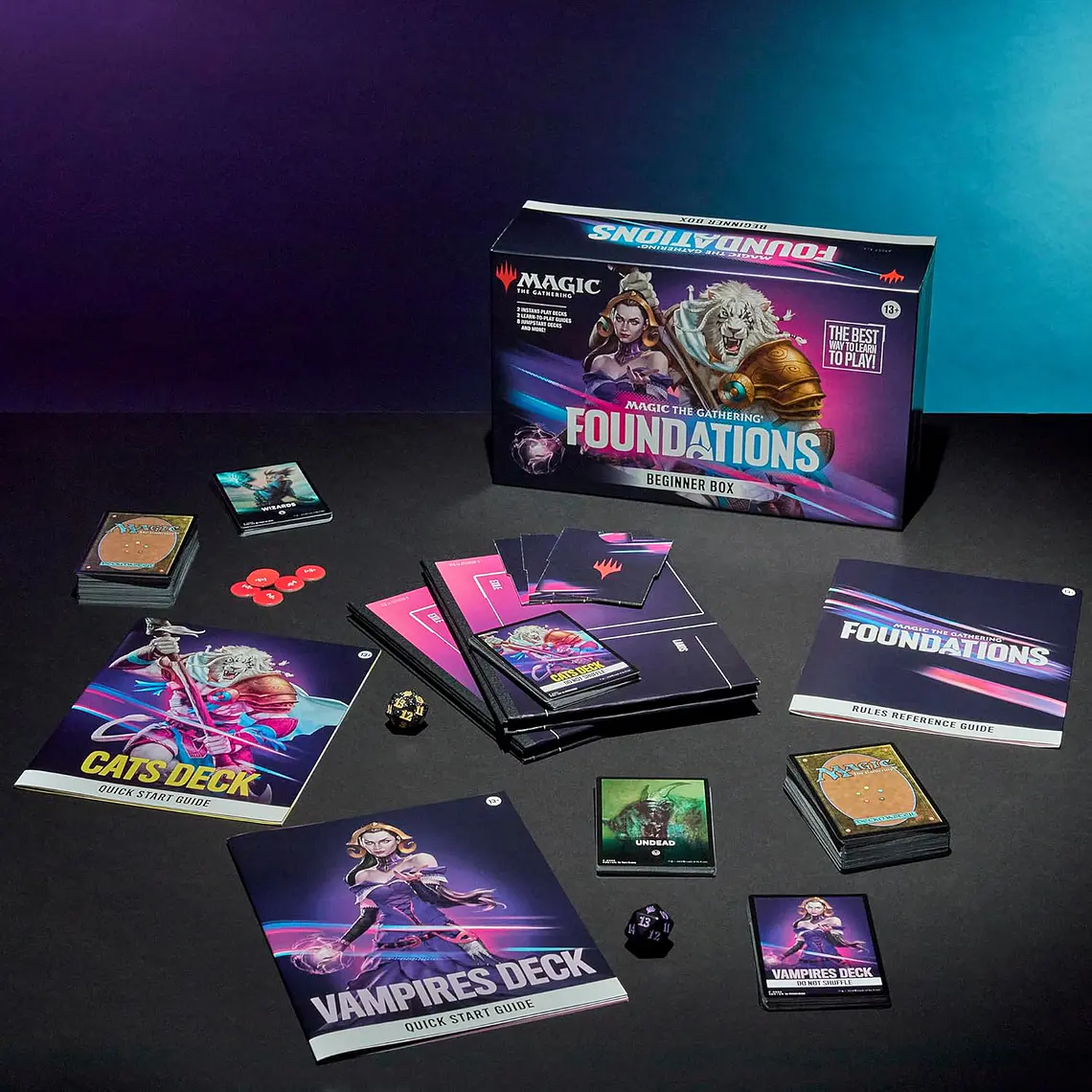 Magic The Gathering - Pack de Inciados - Fundações (Versão em Inglês) 4